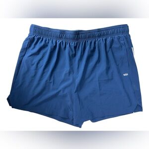 DSG 5" Stride Shorts Navy Blue Active Shorts Mens XXL NWT